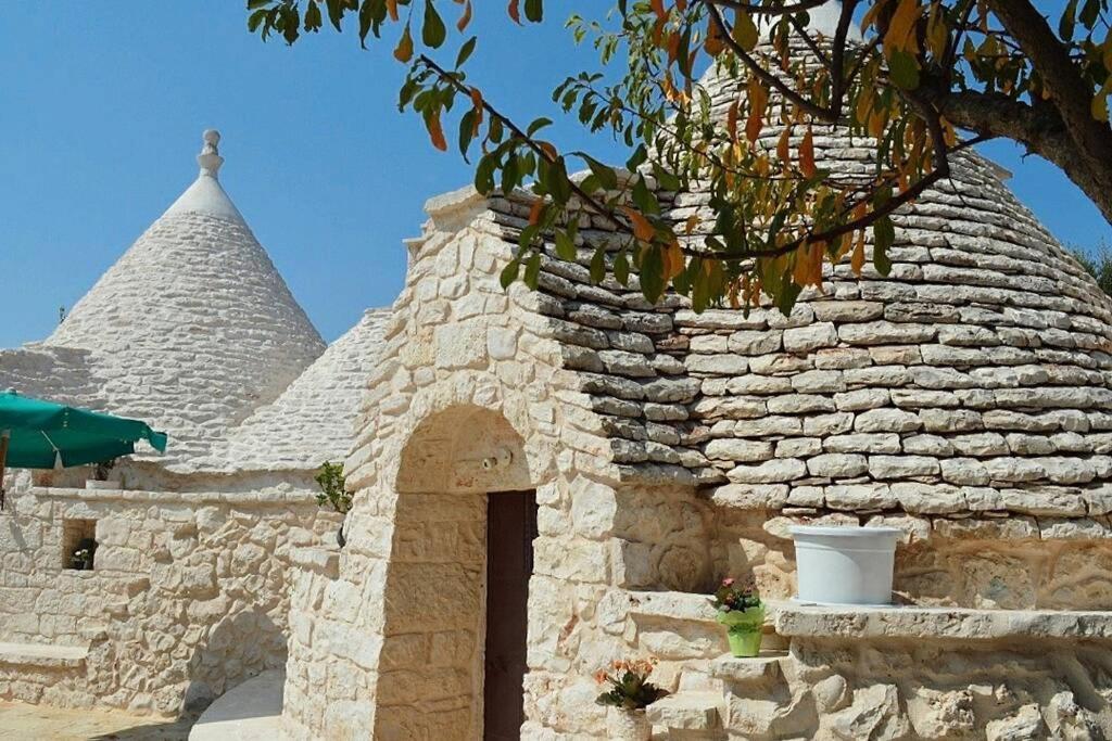 Trulli Monteforte Villa Castelli Exterior foto